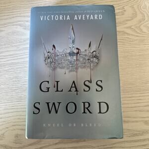 Glass Sword by Victoria Aveyard (2016, Hardcover) FIRST EDITION